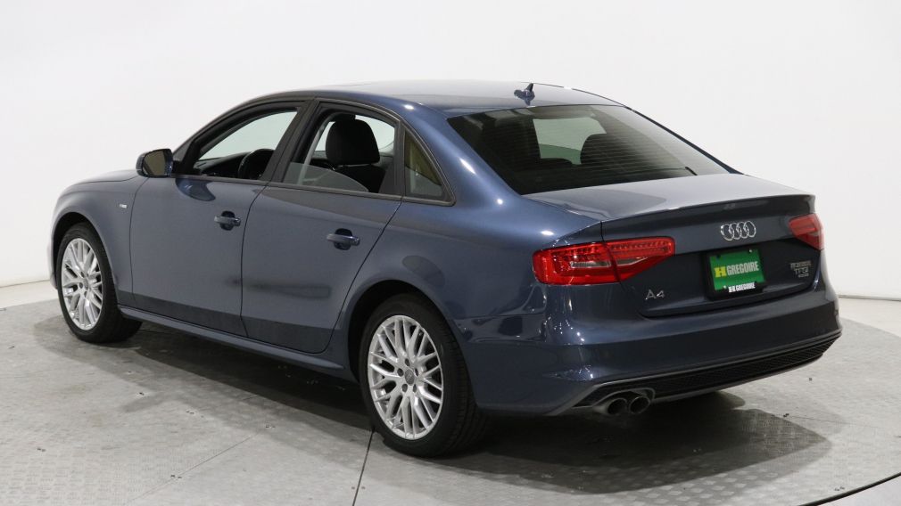 2015 Audi A4 Komfort plus QUATTRO AC GR ELECT CUIR TOIT OUVRANT #5