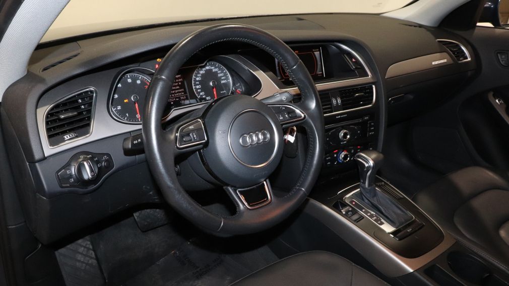 2015 Audi A4 Komfort plus QUATTRO AC GR ELECT CUIR TOIT OUVRANT #9