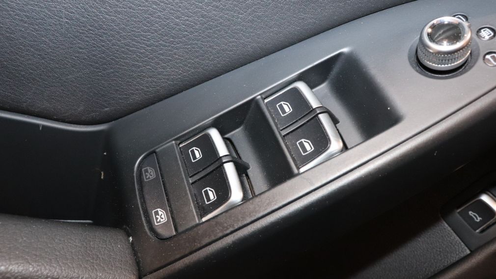 2015 Audi A4 Komfort plus QUATTRO AC GR ELECT CUIR TOIT OUVRANT #12