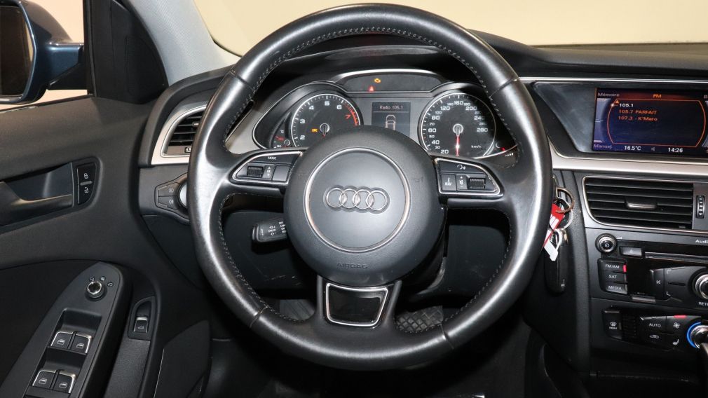 2015 Audi A4 Komfort plus QUATTRO AC GR ELECT CUIR TOIT OUVRANT #15
