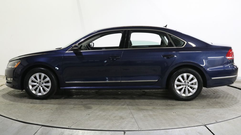 2014 Volkswagen Passat Trendline AUTO AC GR ELEC SIÈGE CHAUFFANT #3