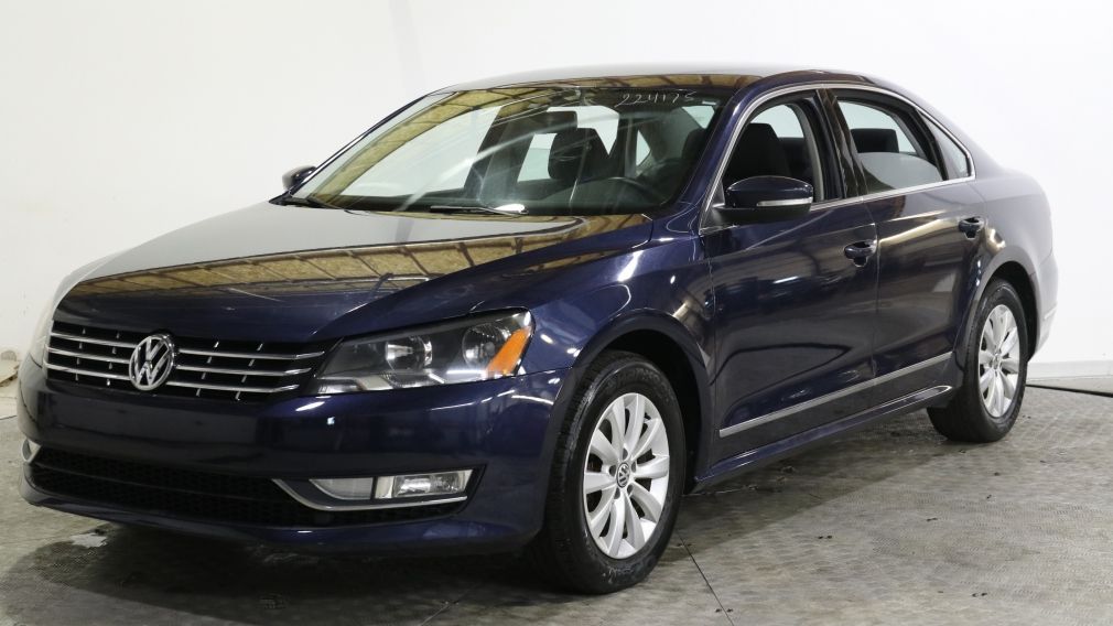 2014 Volkswagen Passat Trendline AUTO AC GR ELEC SIÈGE CHAUFFANT #0