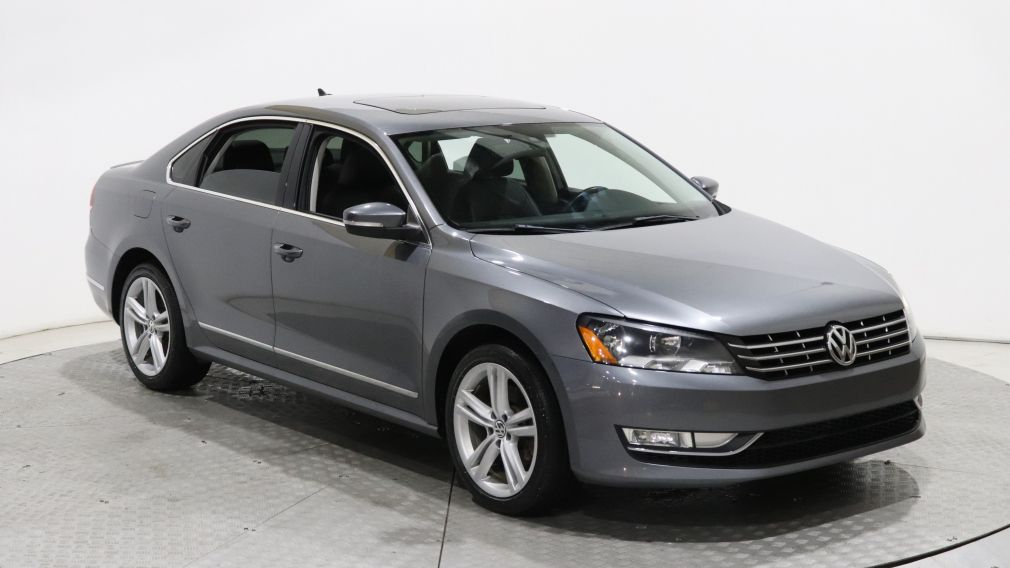 2014 Volkswagen Passat Highline TDI AUTO TOIT OUVRANT CAMERA NAVIGATION #0