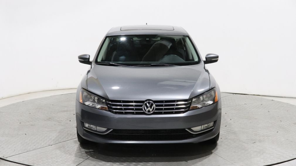 2014 Volkswagen Passat Highline TDI AUTO TOIT OUVRANT CAMERA NAVIGATION #2