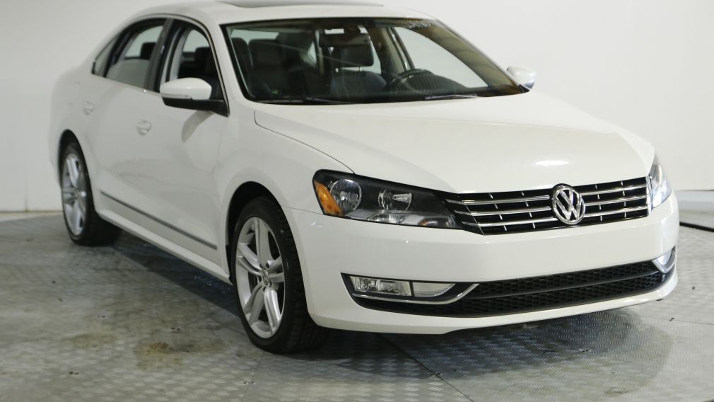 2013 Volkswagen Passat Highline TDI AUTO AC GR ELEC BLUETOOTH TOIT #0