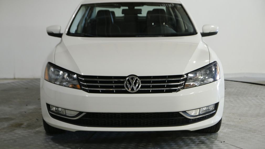 2013 Volkswagen Passat Highline TDI AUTO AC GR ELEC BLUETOOTH TOIT #1