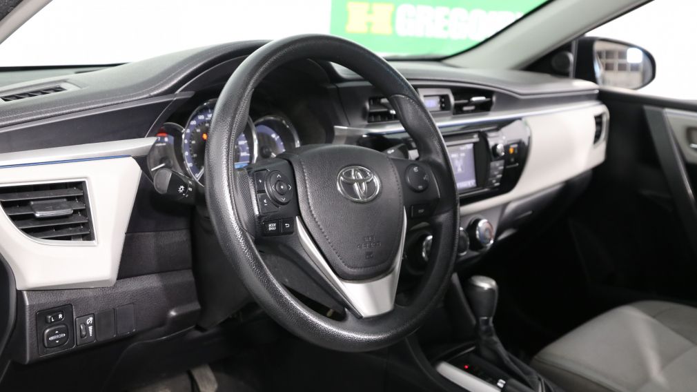 2014 Toyota Corolla LE AUTO A/C GR ELECT CAM RECUL BLUETOOTH #9