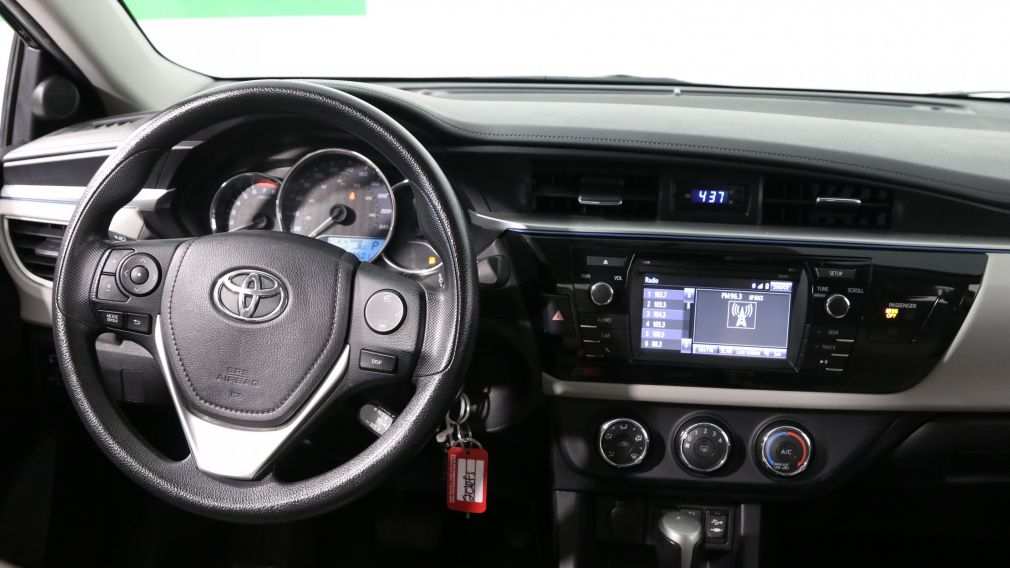 2014 Toyota Corolla LE AUTO A/C GR ELECT CAM RECUL BLUETOOTH #16