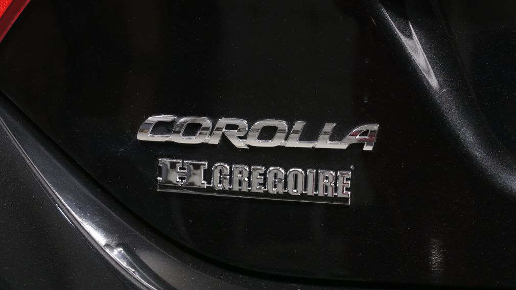 2014 Toyota Corolla LE AUTO A/C GR ELECT CAM RECUL BLUETOOTH #26