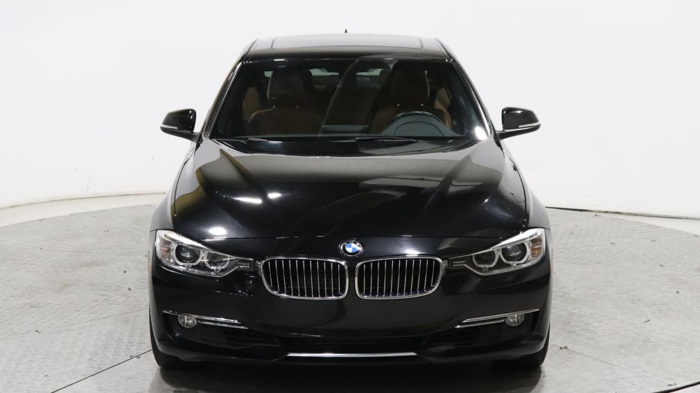 2015 BMW 328I 328i xDrive AUTO CUIR TOIT OUVRANT NAVIGATION #2