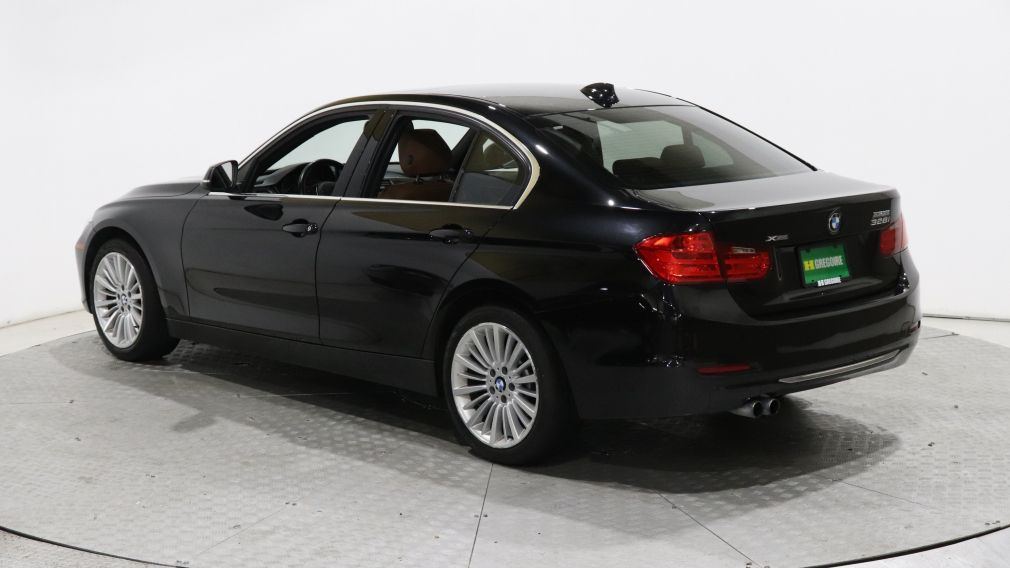 2015 BMW 328I 328i xDrive AUTO CUIR TOIT OUVRANT NAVIGATION #4