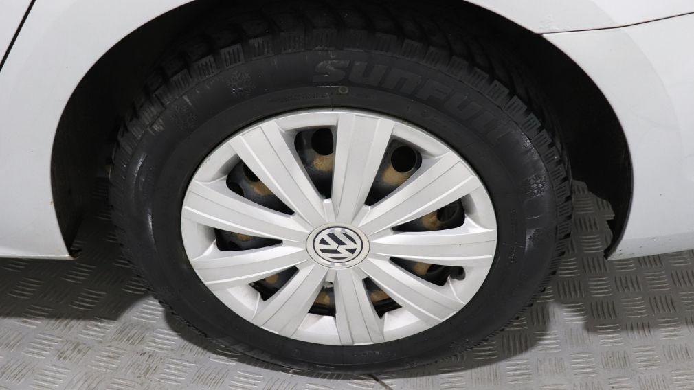 2011 Volkswagen Jetta TRENDLINE+ MANUELLE A/C GR ELECT #26