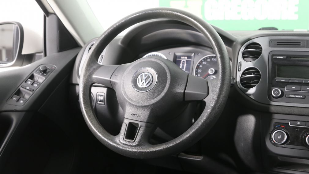 2012 Volkswagen Tiguan TRENDLINE AWD AUTO A/C GR ELECT MAGS #12