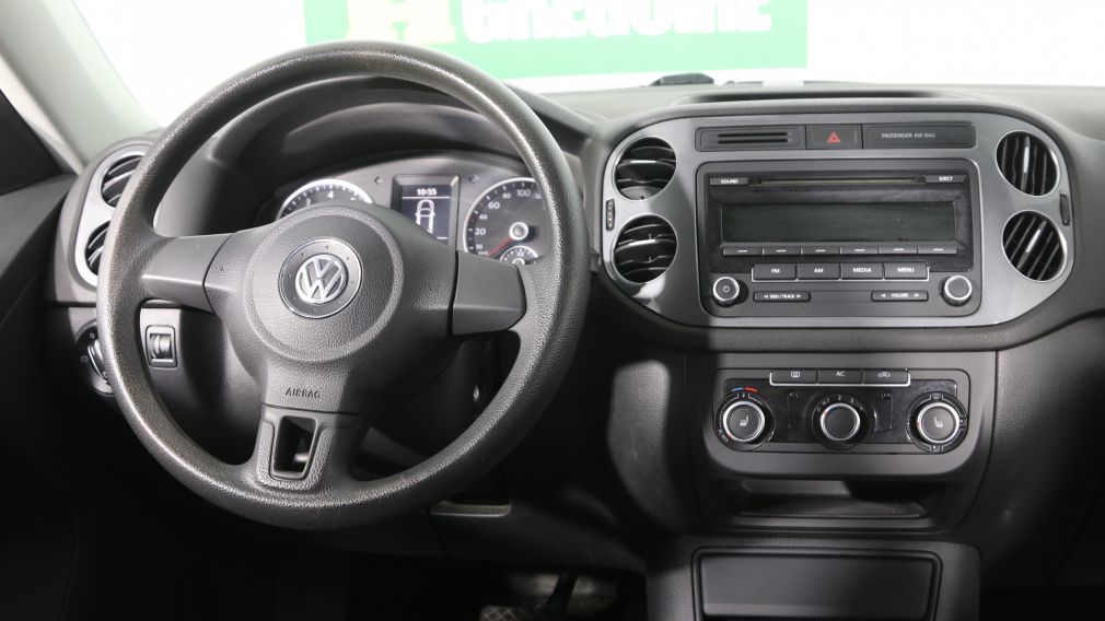 2012 Volkswagen Tiguan TRENDLINE AWD AUTO A/C GR ELECT MAGS #11