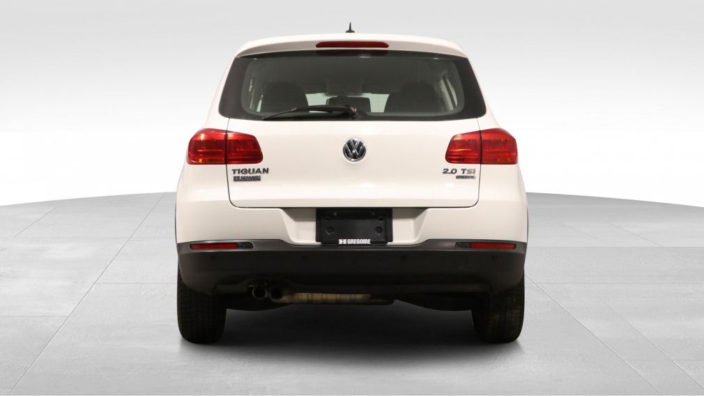 2012 Volkswagen Tiguan TRENDLINE AWD AUTO A/C GR ELECT MAGS #5