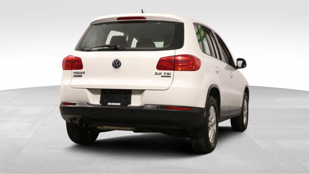 2012 Volkswagen Tiguan TRENDLINE AWD AUTO A/C GR ELECT MAGS #6