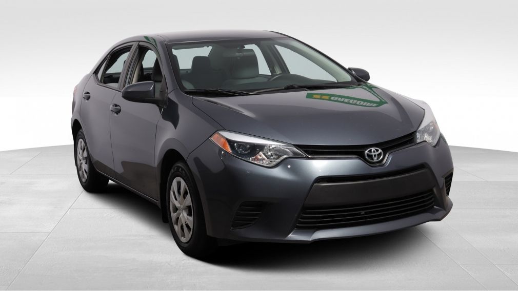 2014 Toyota Corolla CE GR ELECT BLUETOOTH #0