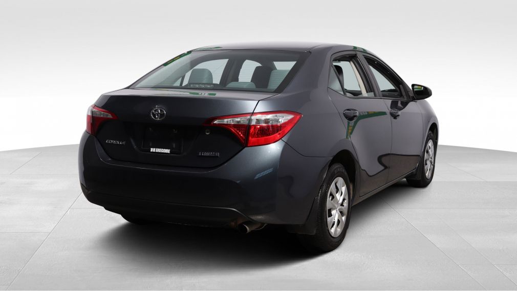 2014 Toyota Corolla CE GR ELECT BLUETOOTH #6