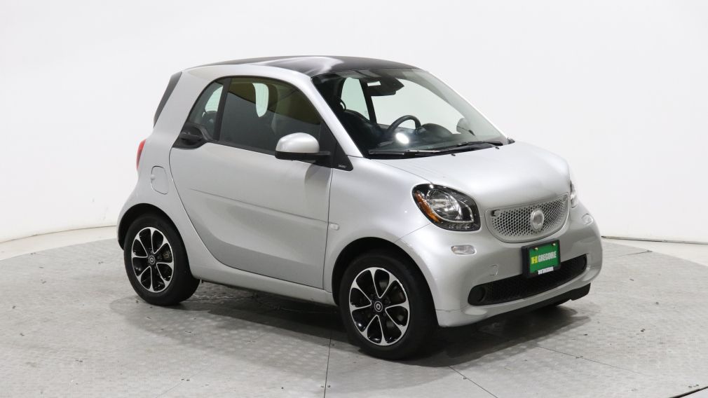 2016 Smart Fortwo Pure AUTO A/C GR ELECT MAGS BLUETOOTH #0