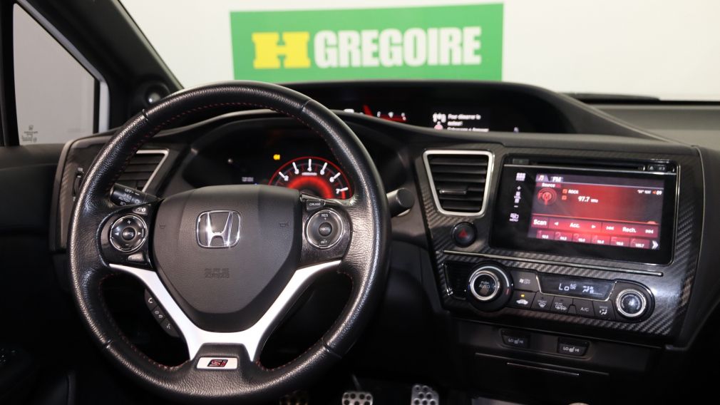 2015 Honda Civic Si A/C GR ELECT TOIT NAV MAGS CAM RECUL BLUETOOTH #16
