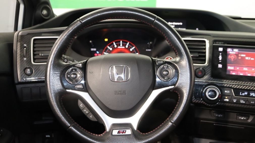 2015 Honda Civic Si A/C GR ELECT TOIT NAV MAGS CAM RECUL BLUETOOTH #17