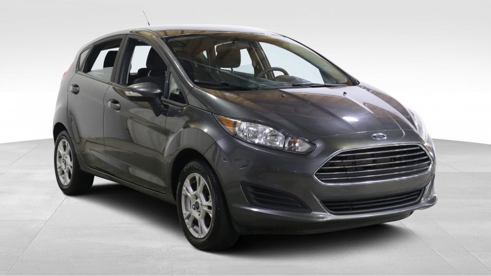 2017 Ford Fiesta SE AUTO AC GR ELEC BLUETOOTH #0