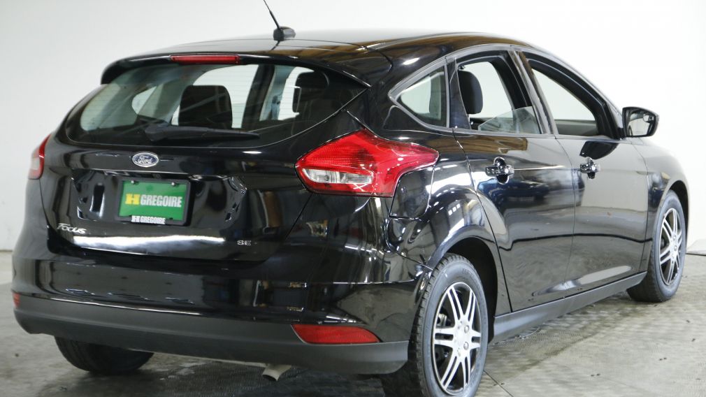 2017 Ford Focus SE AUTO AC GR ELEC CAMÉRA DE RECULE SIÈGE CHAUFFAN #7