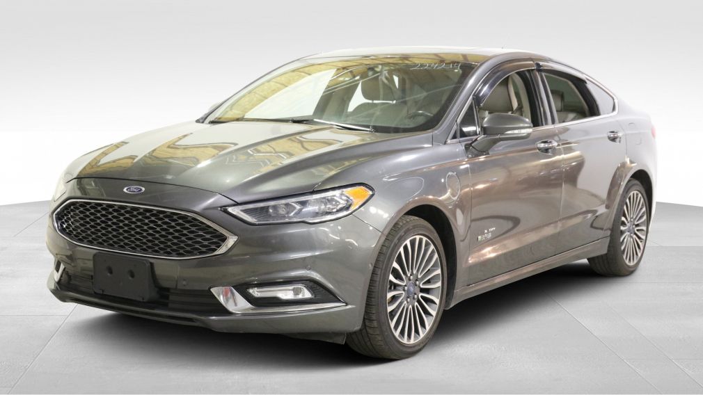 2017 Ford Fusion Énergie Platinum AUTO AC GR ELEC CAMÉRA DE RECULE #3