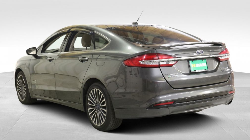 2017 Ford Fusion Énergie Platinum AUTO AC GR ELEC CAMÉRA DE RECULE #5