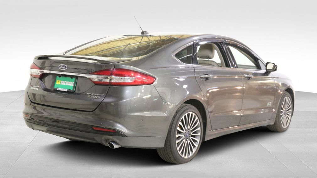 2017 Ford Fusion Énergie Platinum AUTO AC GR ELEC CAMÉRA DE RECULE #7