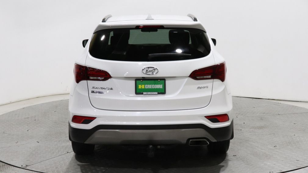 2017 Hyundai Santa Fe Premium AUTO A/C GR ELECT CAMERA RECUL MAGS #6