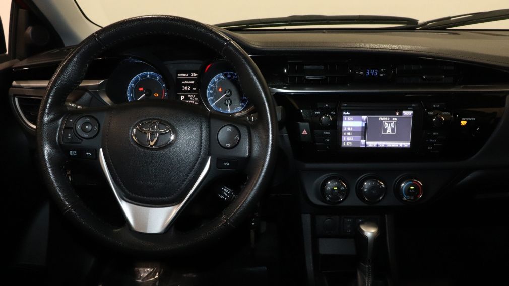 2016 Toyota Corolla S AUTO A/C GR ELECT CAMERA RECUL BLUETOOTH #12