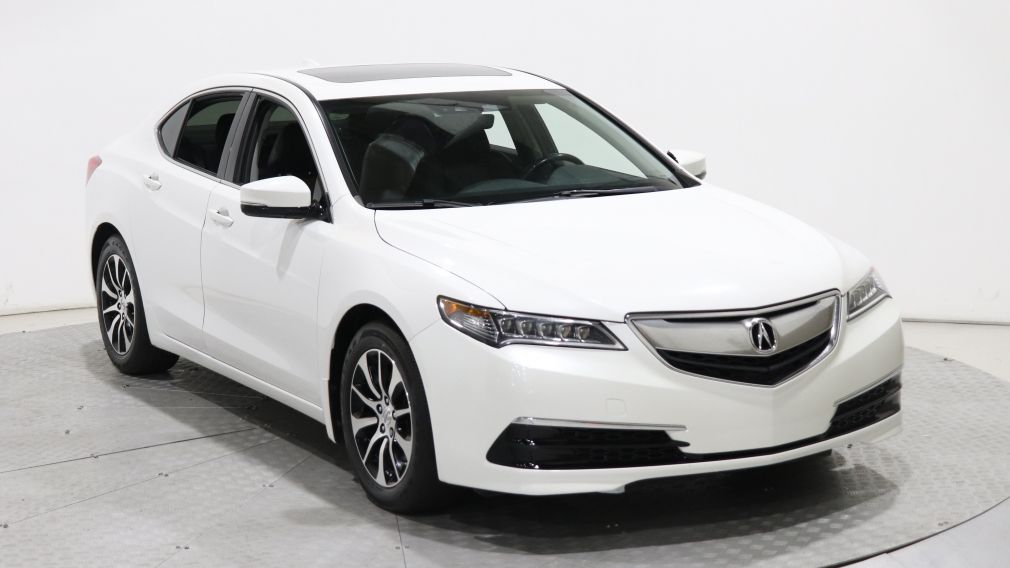 2015 Acura TLX Tech AUTO A/C NAVIGATION TOIT CUIR MAGS BLUETOOTH #0