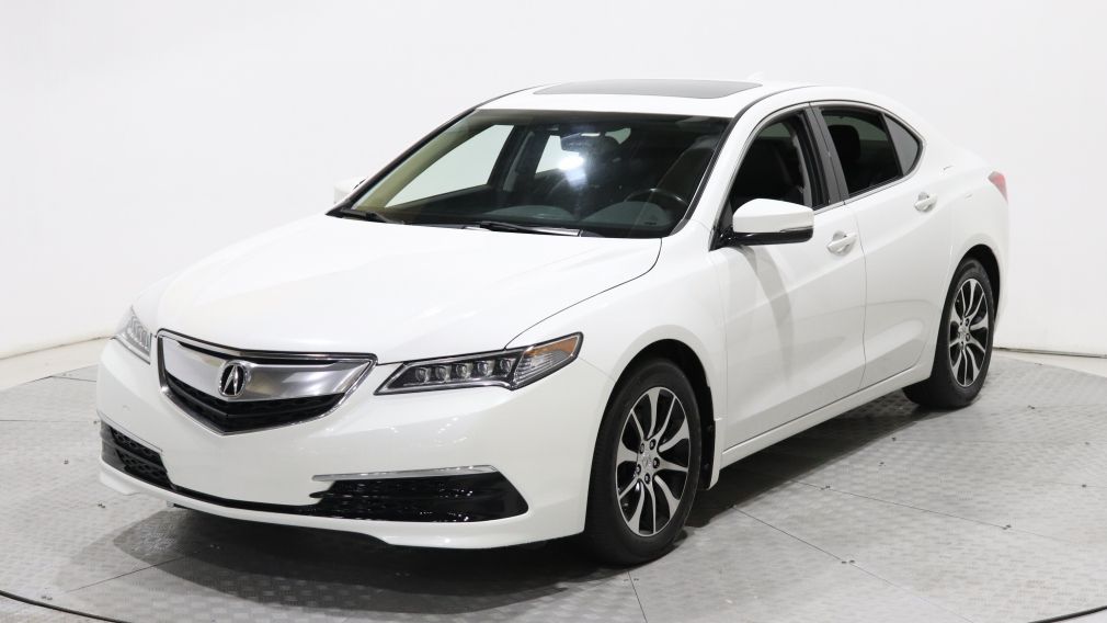 2015 Acura TLX Tech AUTO A/C NAVIGATION TOIT CUIR MAGS BLUETOOTH #3