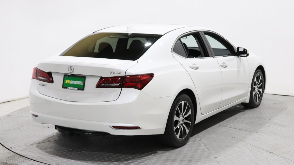 2015 Acura TLX Tech AUTO A/C NAVIGATION TOIT CUIR MAGS BLUETOOTH #6