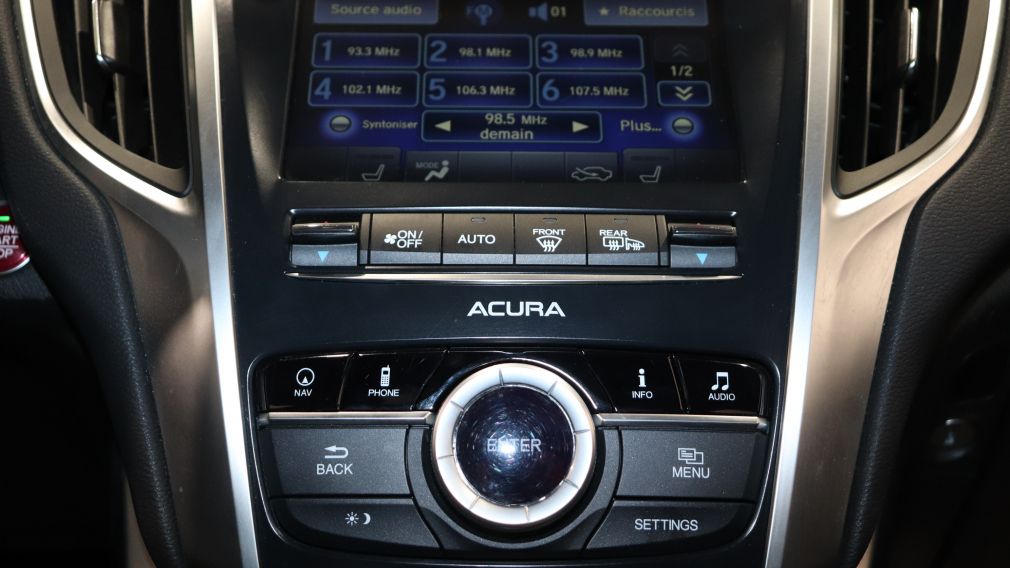 2015 Acura TLX Tech AUTO A/C NAVIGATION TOIT CUIR MAGS BLUETOOTH #17