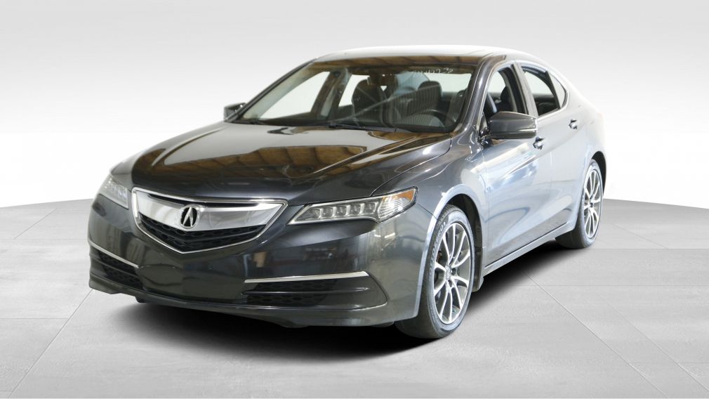 2015 Acura TLX AWD AUTO AC GR ELEC CAMÉRA DE RECULE CUIR TOIT #3