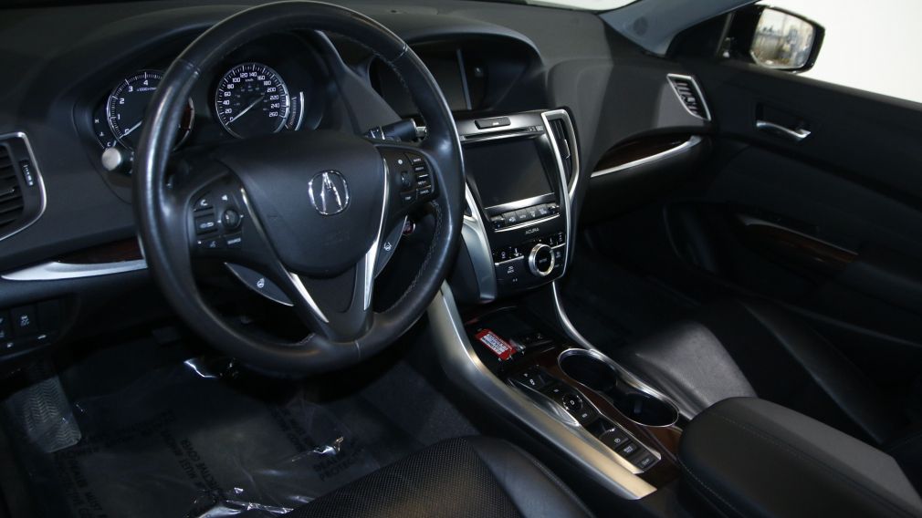 2015 Acura TLX AWD AUTO AC GR ELEC CAMÉRA DE RECULE CUIR TOIT #9