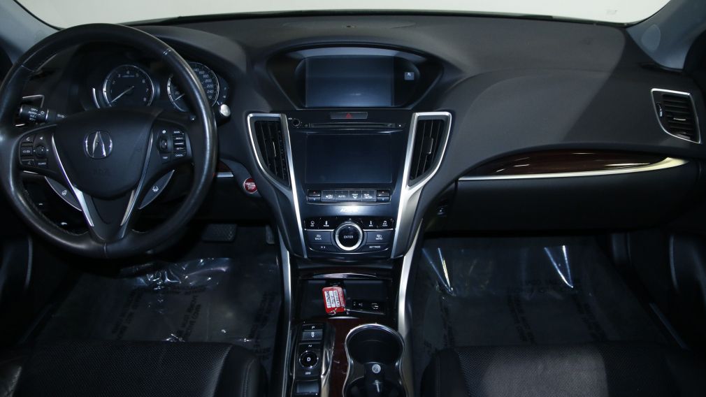 2015 Acura TLX AWD AUTO AC GR ELEC CAMÉRA DE RECULE CUIR TOIT #14