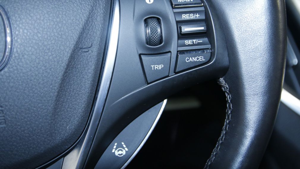 2015 Acura TLX AWD AUTO AC GR ELEC CAMÉRA DE RECULE CUIR TOIT #21
