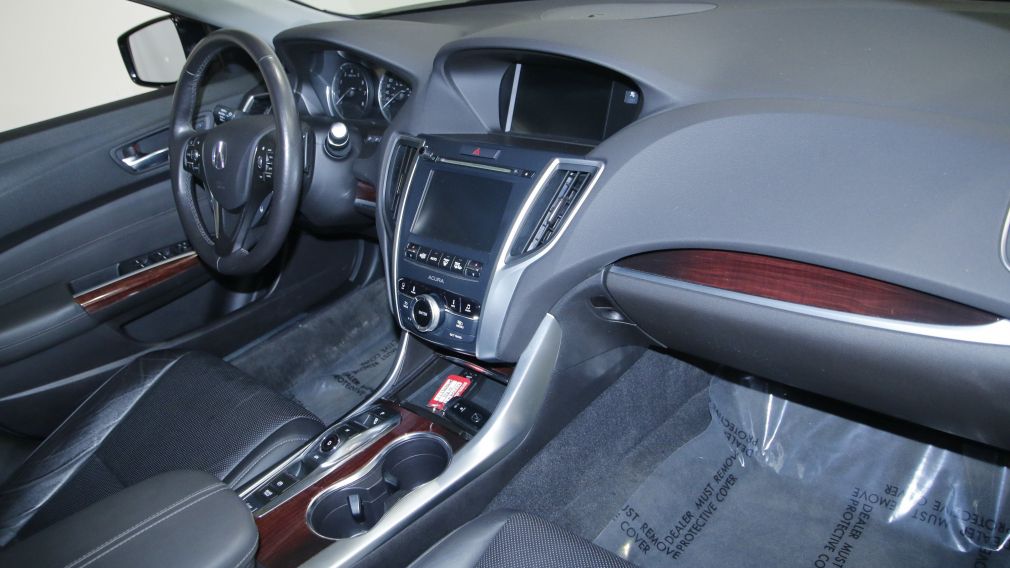 2015 Acura TLX AWD AUTO AC GR ELEC CAMÉRA DE RECULE CUIR TOIT #29