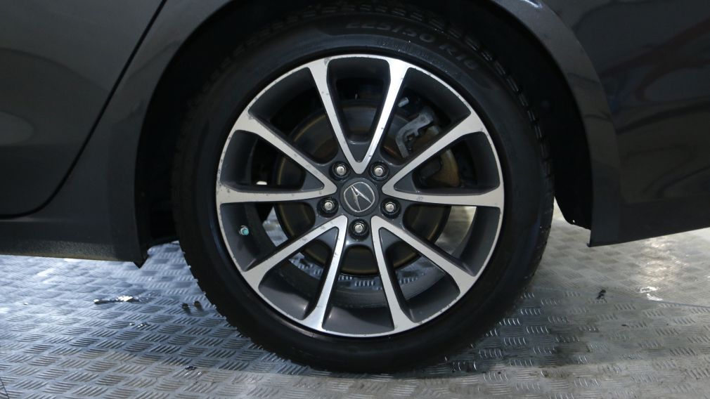 2015 Acura TLX AWD AUTO AC GR ELEC CAMÉRA DE RECULE CUIR TOIT #33