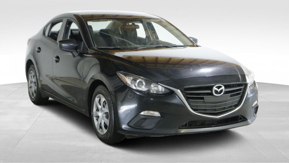 2015 Mazda 3 GX VITRES ET PORTE ELEC BLUETOOTH #0