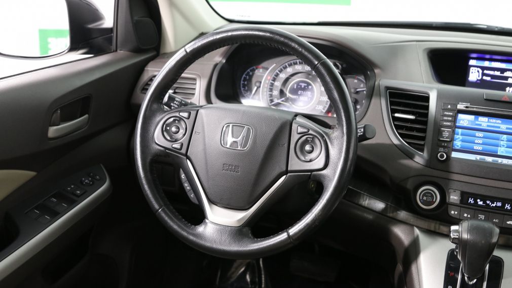 2012 Honda CRV TOURING AWD GR ELECT CUIR NAV TOIT CAM RECUL #21