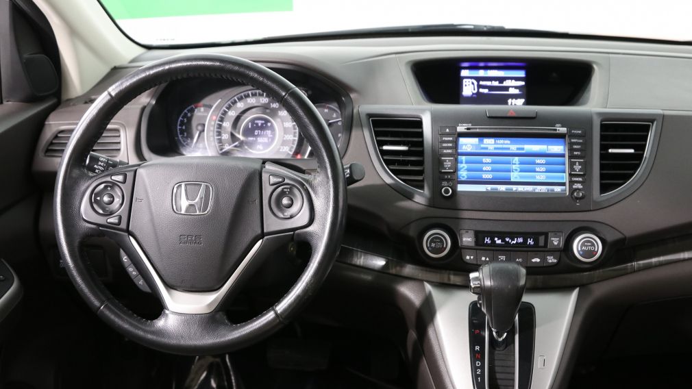 2012 Honda CRV TOURING AWD GR ELECT CUIR NAV TOIT CAM RECUL #20