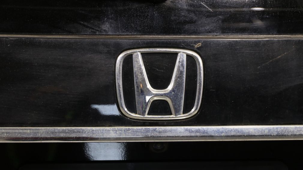 2012 Honda CRV TOURING AWD GR ELECT CUIR NAV TOIT CAM RECUL #27