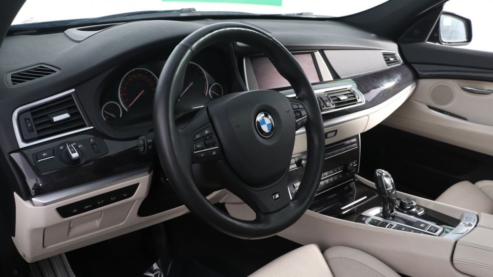 2012 BMW 550I 550i XDRIVE CUIR TOIT NAV MAGS CAM RECUL #5