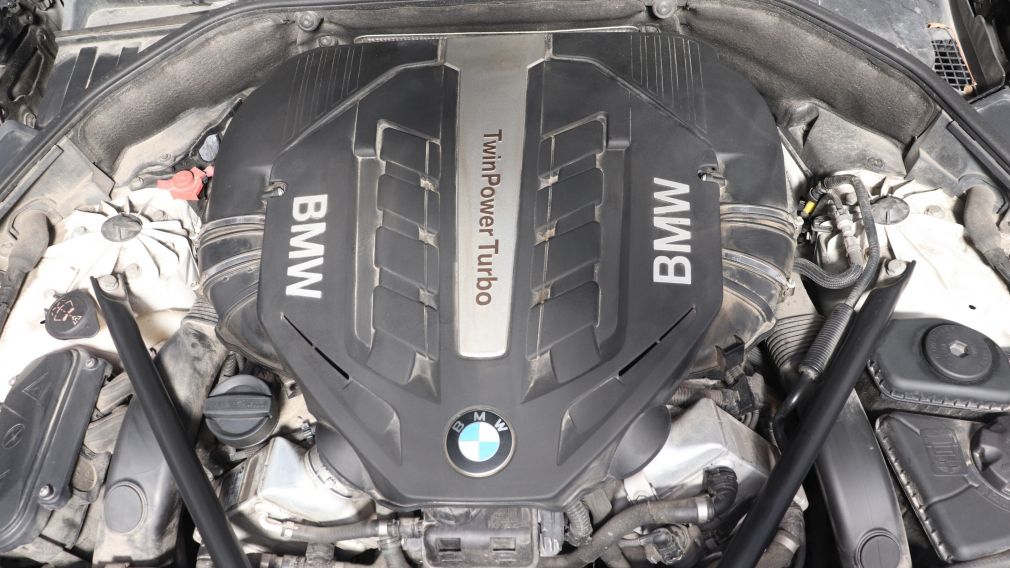 2012 BMW 550I 550i XDRIVE CUIR TOIT NAV MAGS CAM RECUL #22