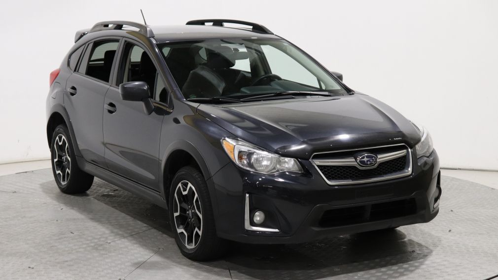 2016 Subaru Crosstrek SPORT/TECH AWD AUTO A/C GR ELECT MAGS CAM BLUETOOT #0