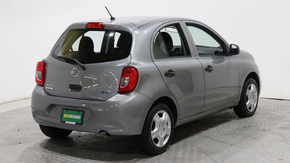 2015 Nissan MICRA S AUTO A/C #8